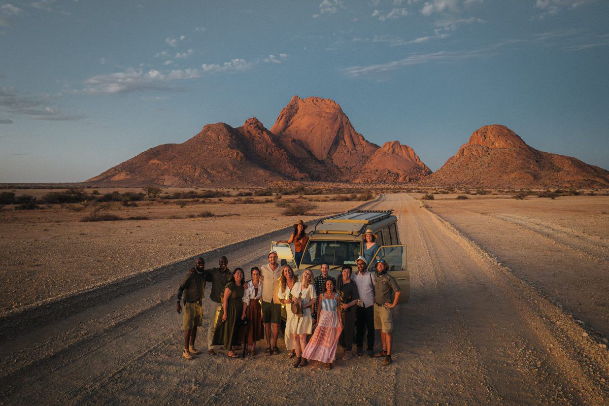 Americans  love to visit Namibia despite travel advisory