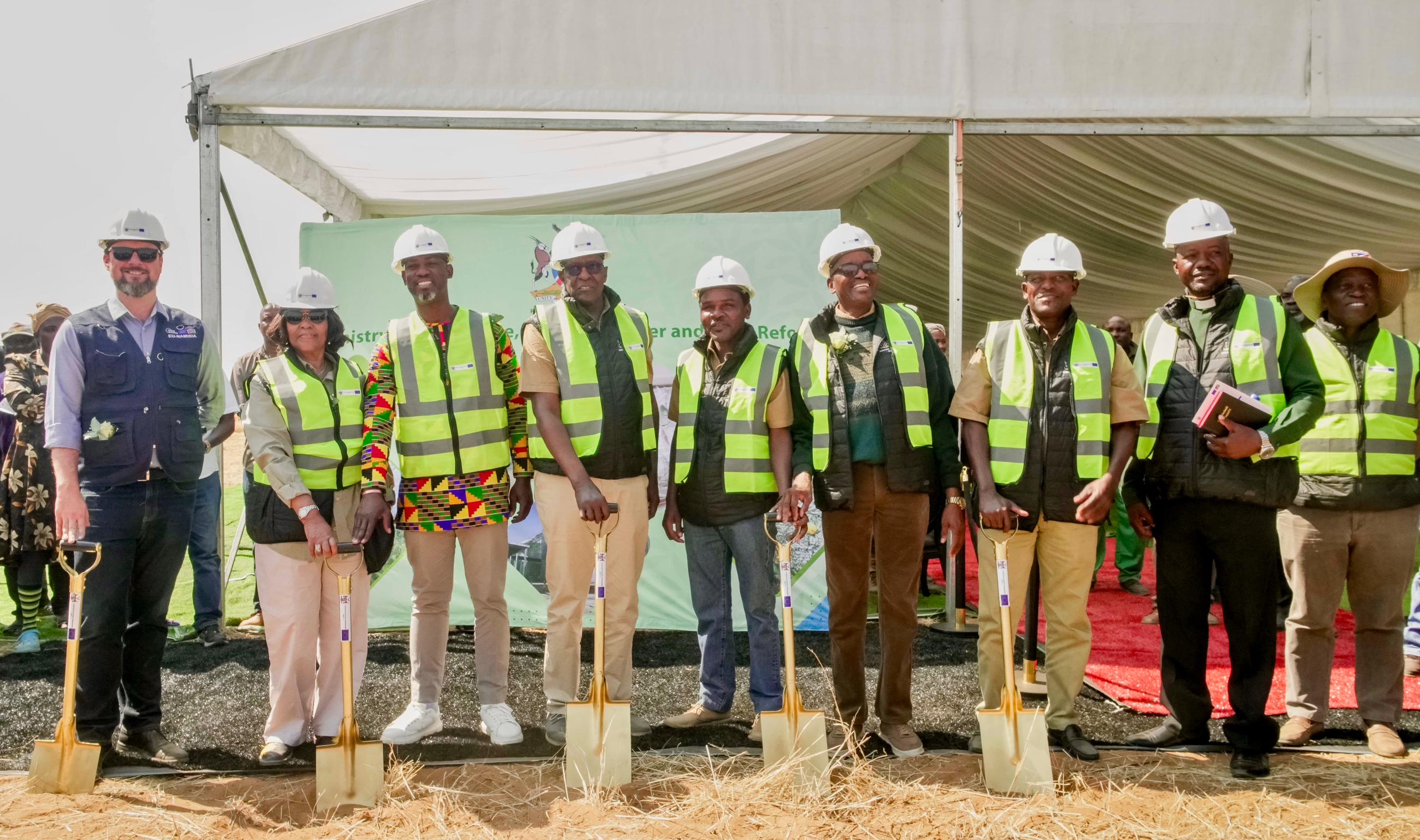 Construction of N$79 million feedlot commenced