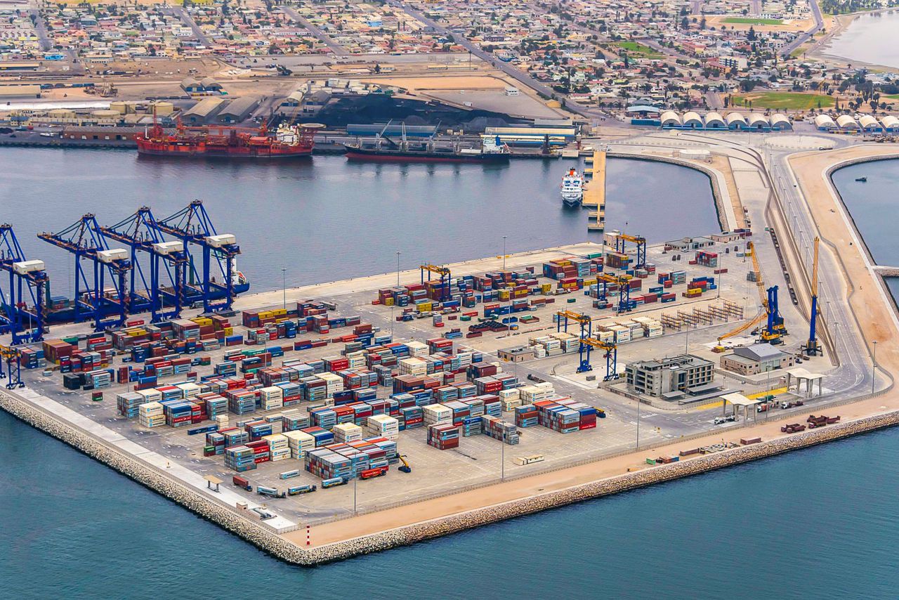 Namibia records N$121m trade surplus as China dominates exports