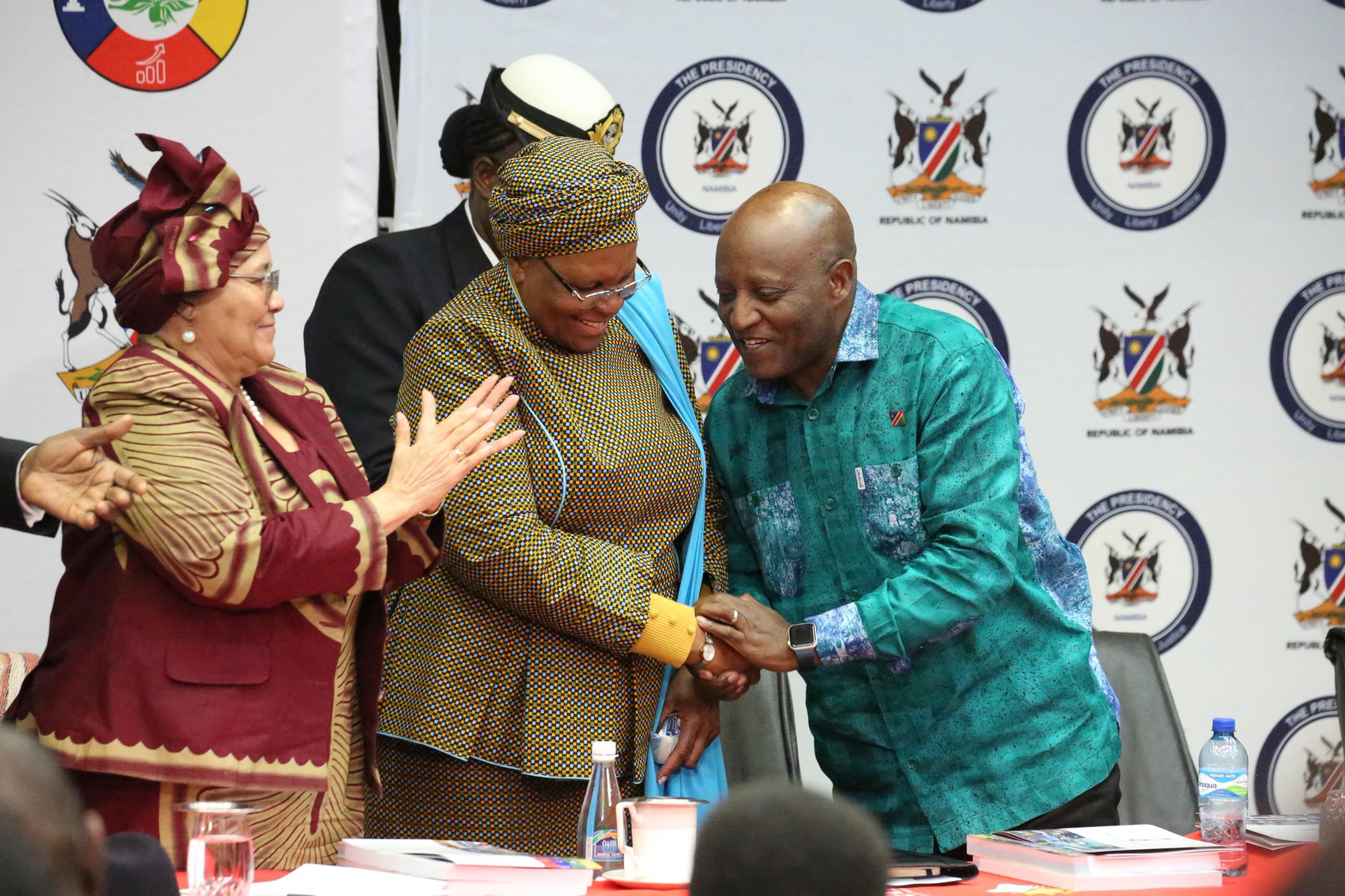 Namibia’s downgrade to  lower middle income country, a reflection of economic imbalances-President