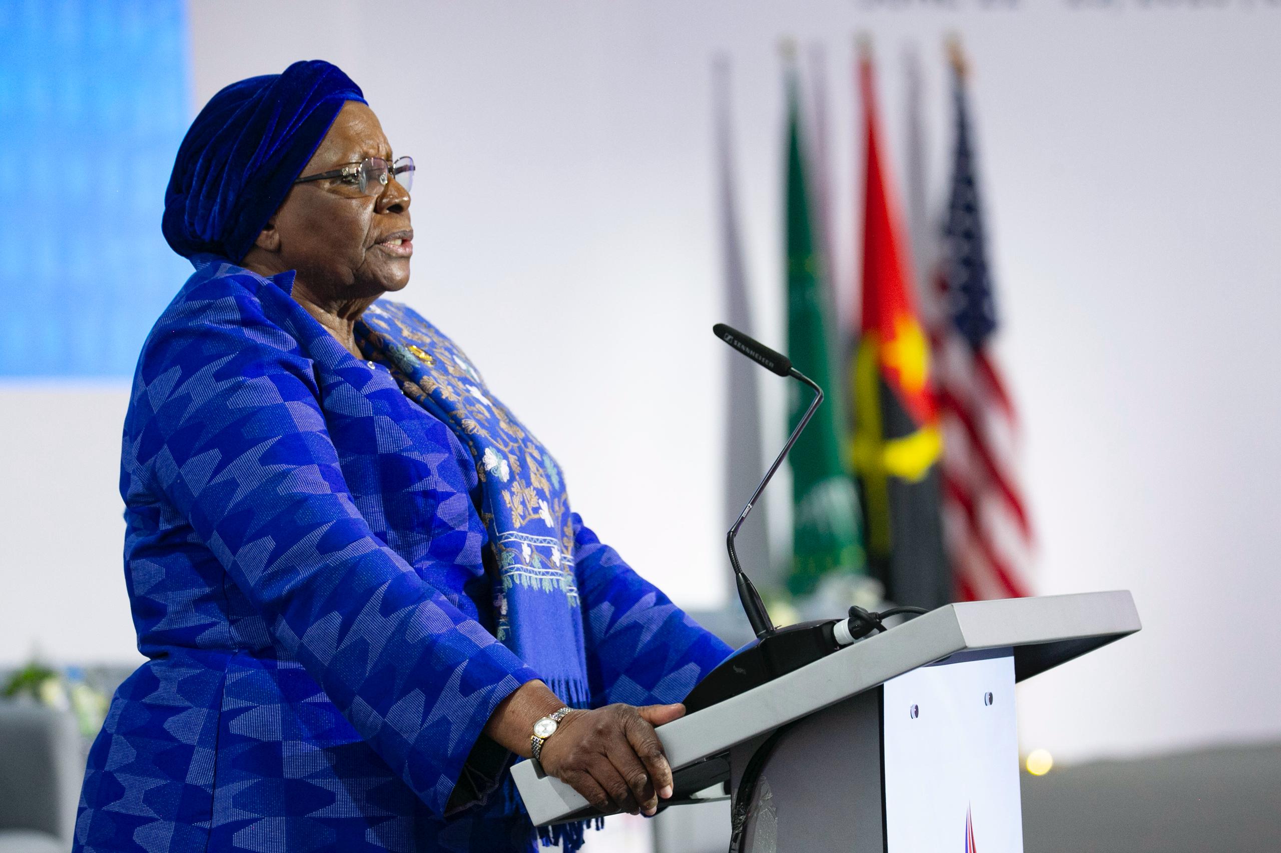 Nandi Ndaitwah warns against returning development funds to treasury Nandi Ndaitwah warns against returning development funds to treasury