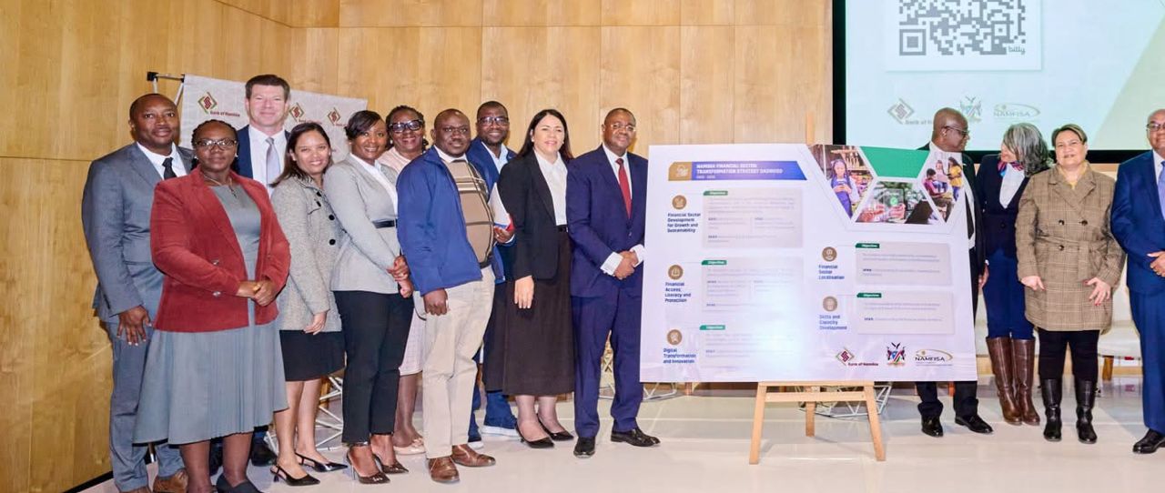 Namibia launches 10 year financial sector strategy to deal financial inclusion, localisation of banks Namibia launches 10 year financial sector strategy to deal financial inclusion, localisation of banks