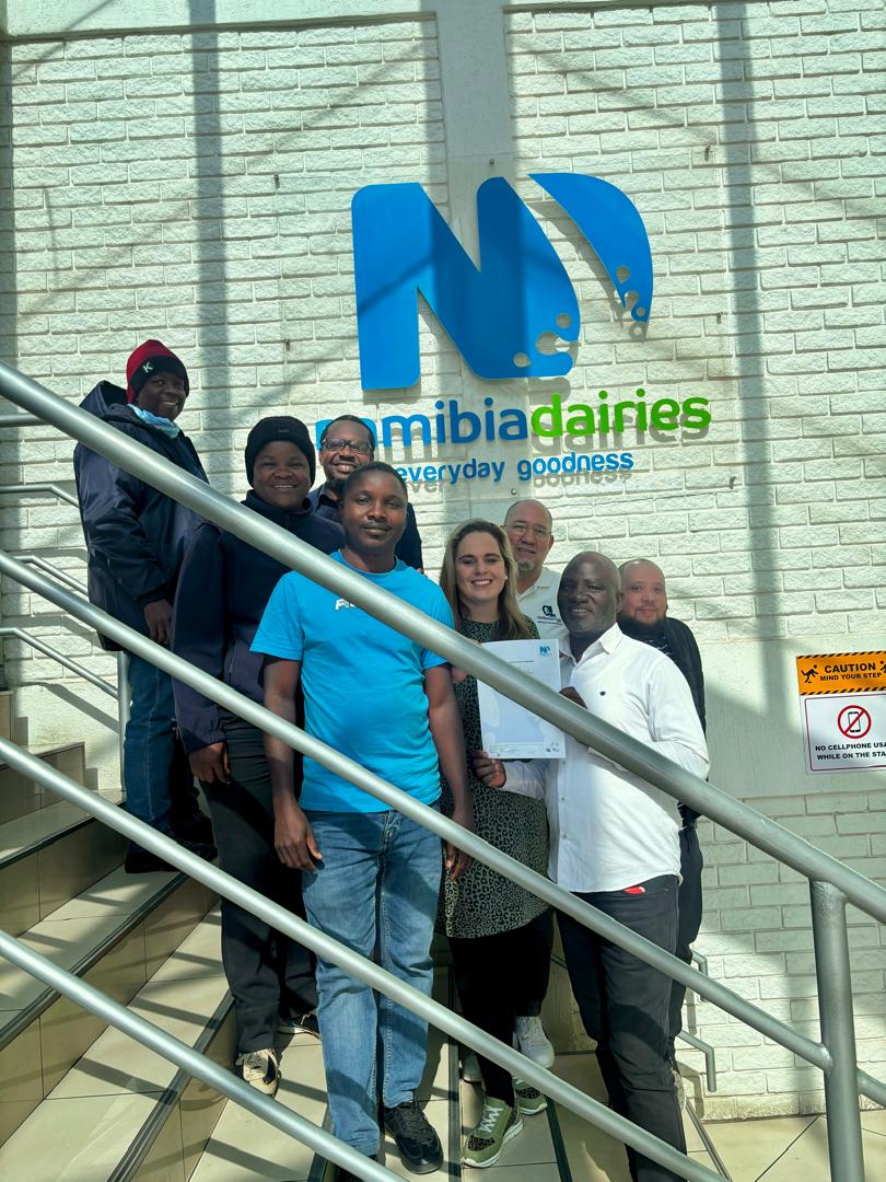 Nam Dairies, NAFINU agree on 5% wage increase