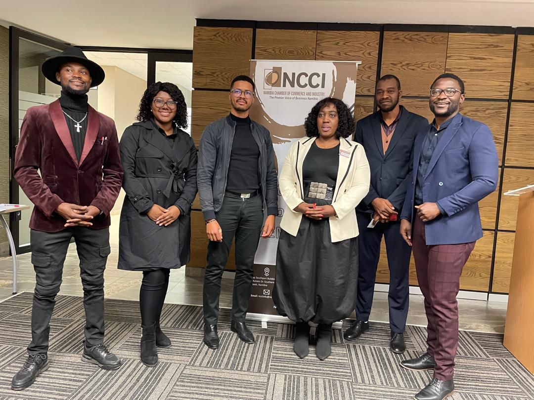 New brooms at NCCI Windhoek branch