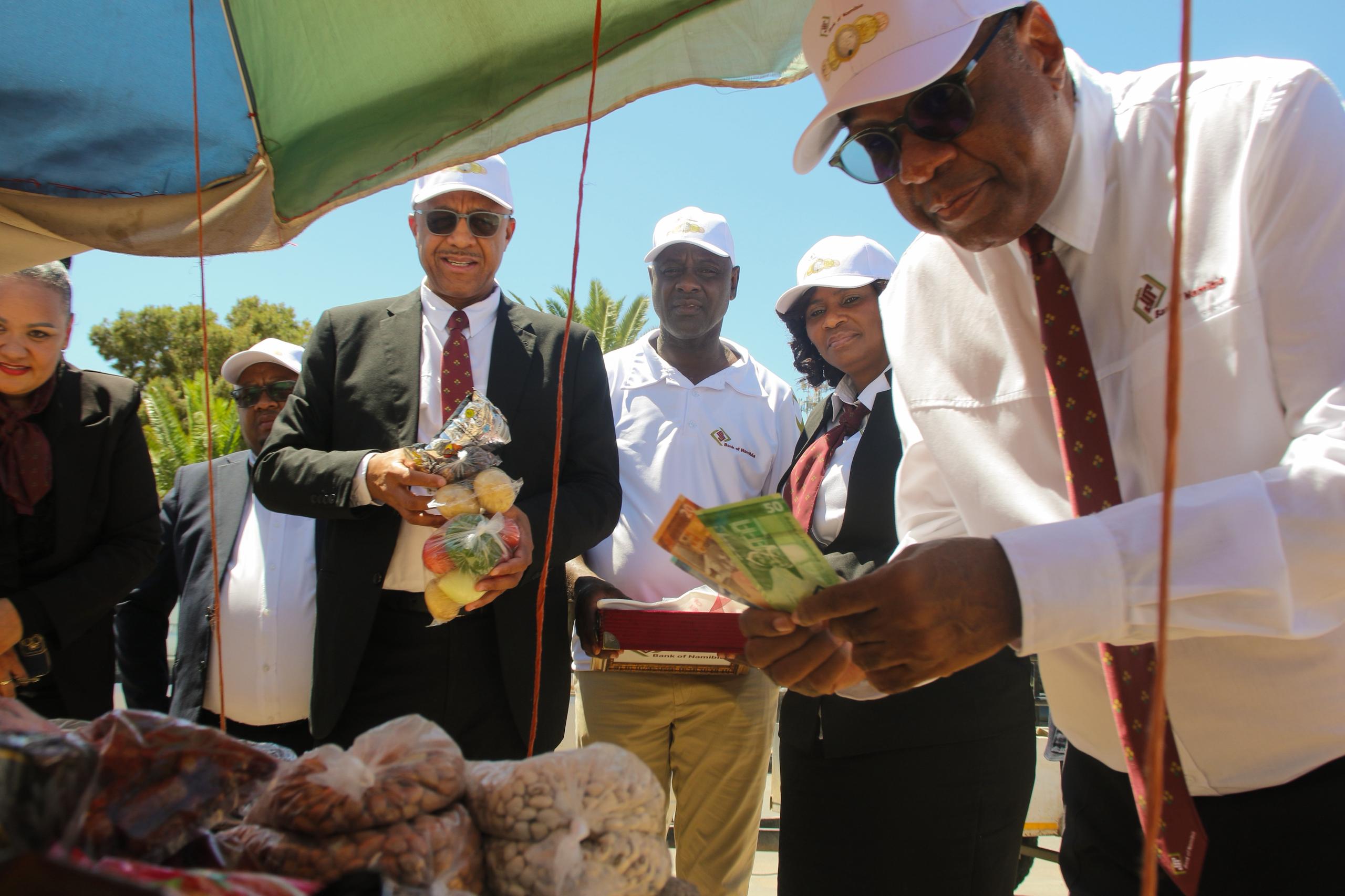 Cash is king in Namibia