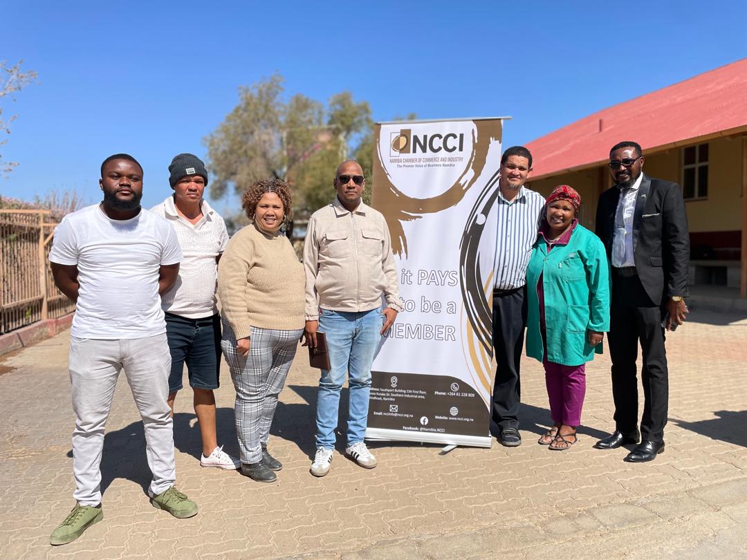 NCCI Keetmanshoop Branch appoints new Exco