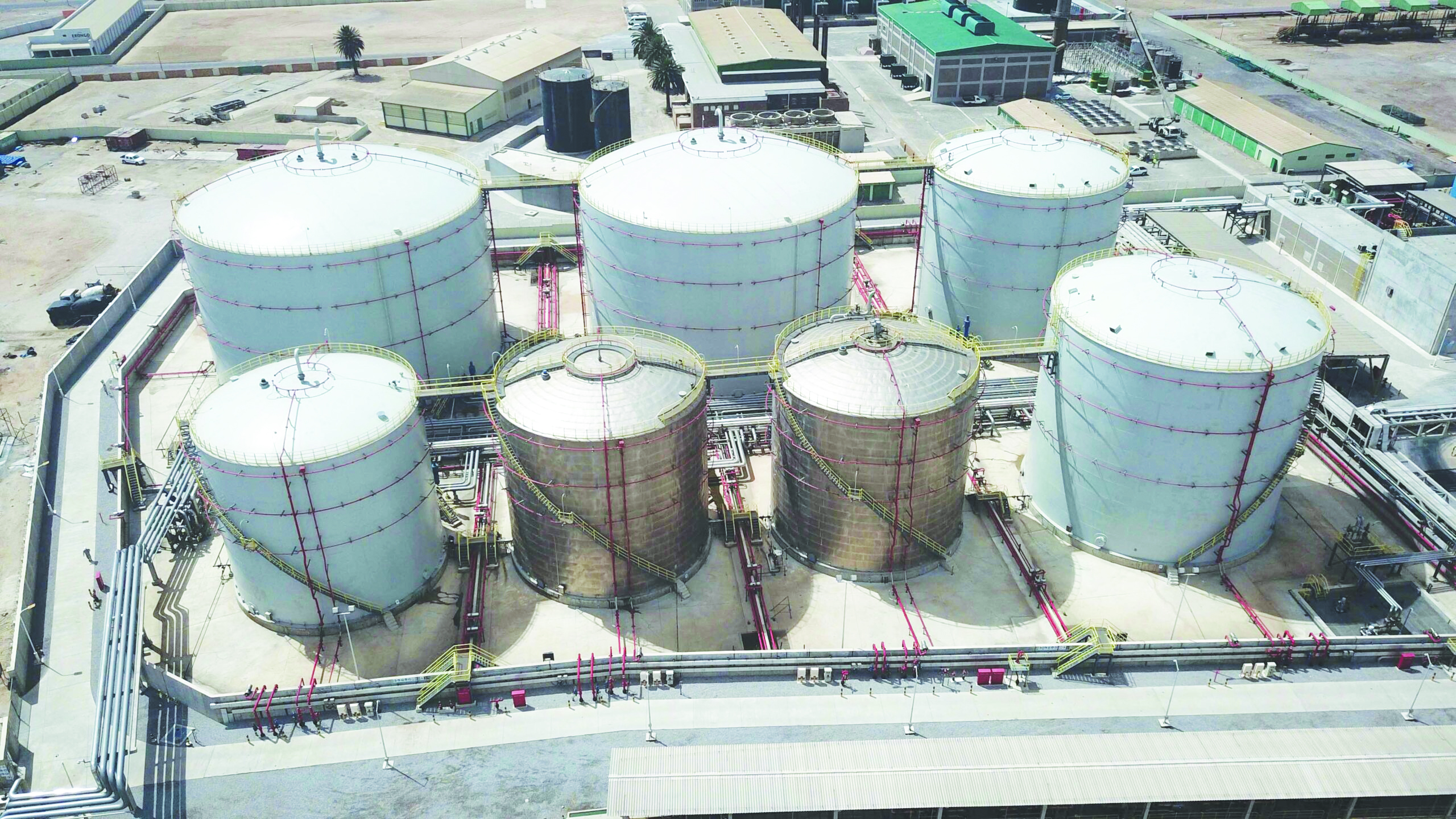 Cabinet backs N$4B oil & gas logistics hub at Walvis Bay Cabinet backs N$4B oil & gas logistics hub at Walvis Bay