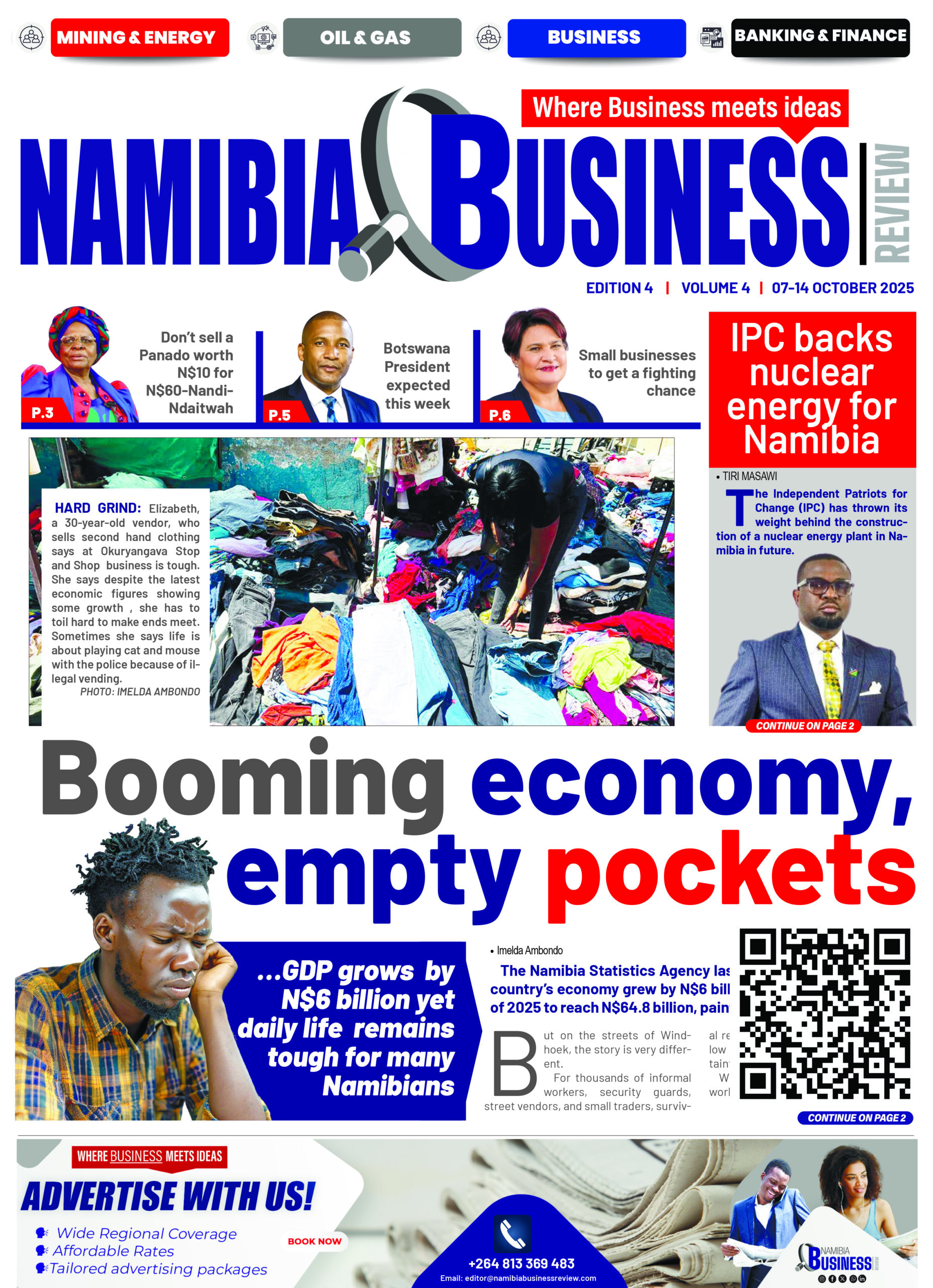 NAMIBIA BUSINESS REVIEW EDITION 07-14 OCTOBER 2025