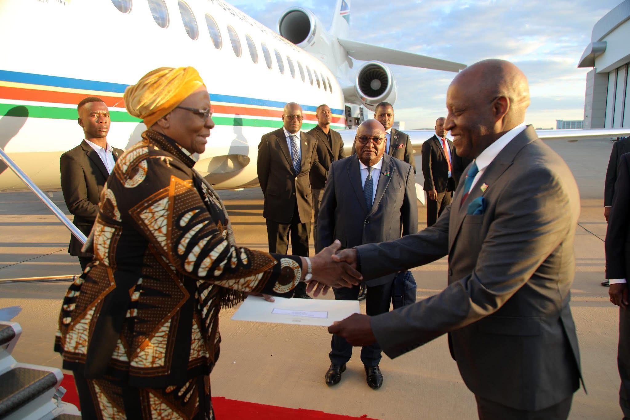 President, Prime Minister’s office  gets N$50 million  each in budget top up