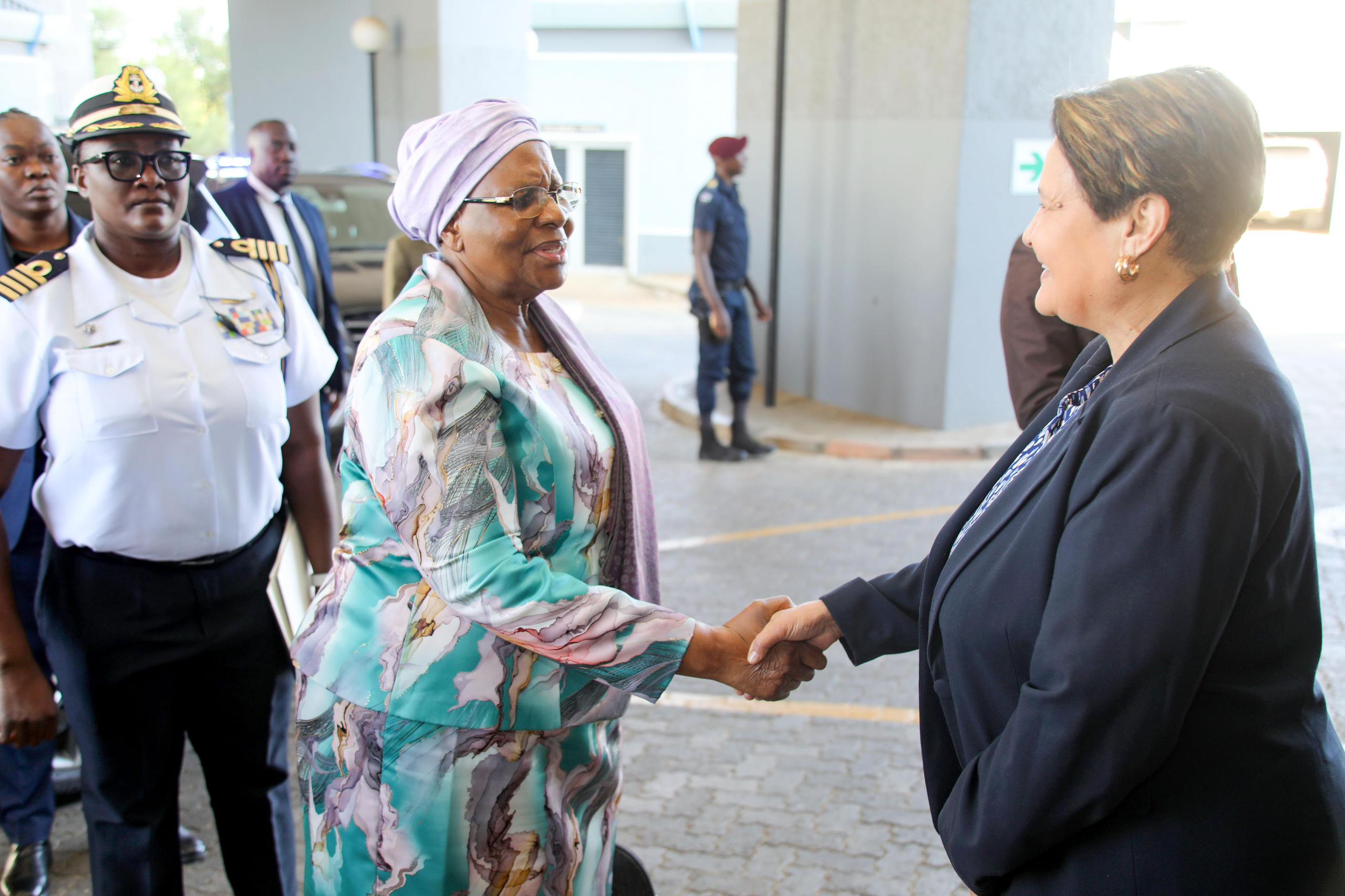 Ministry does not depend on the person-Nandi-Ndaitwah says after firing Ithete  Ministry does not depend on the person-Nandi-Ndaitwah says after firing Ithete