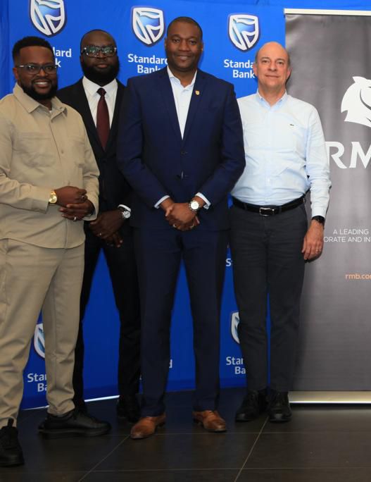 Standard Bank Namibia, RMB Namibia partners with N$ 2.1 billion funding  for Walvis Bay transshipment hub 