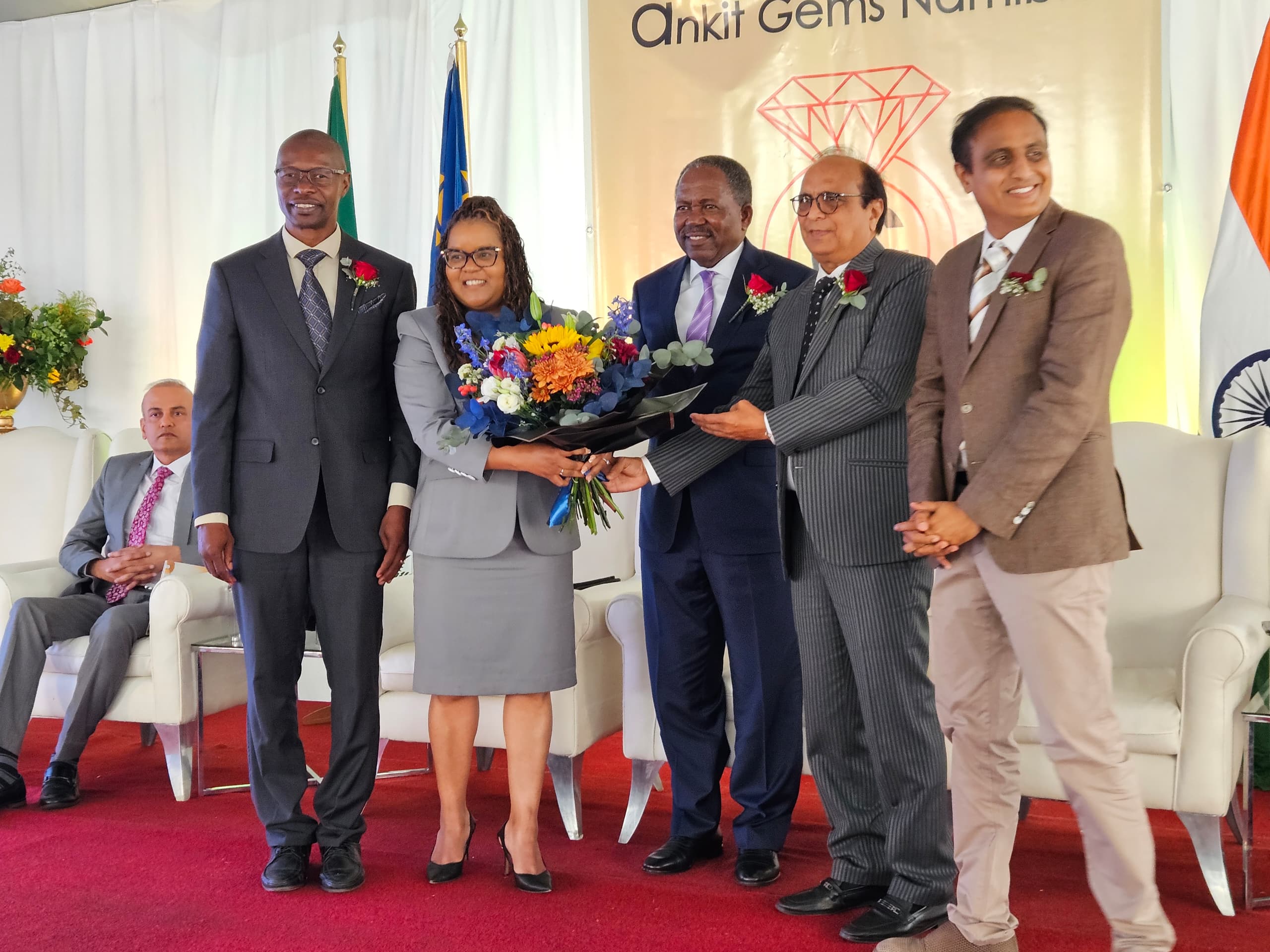 New diamond cutting firm to employ 148 Namibians 