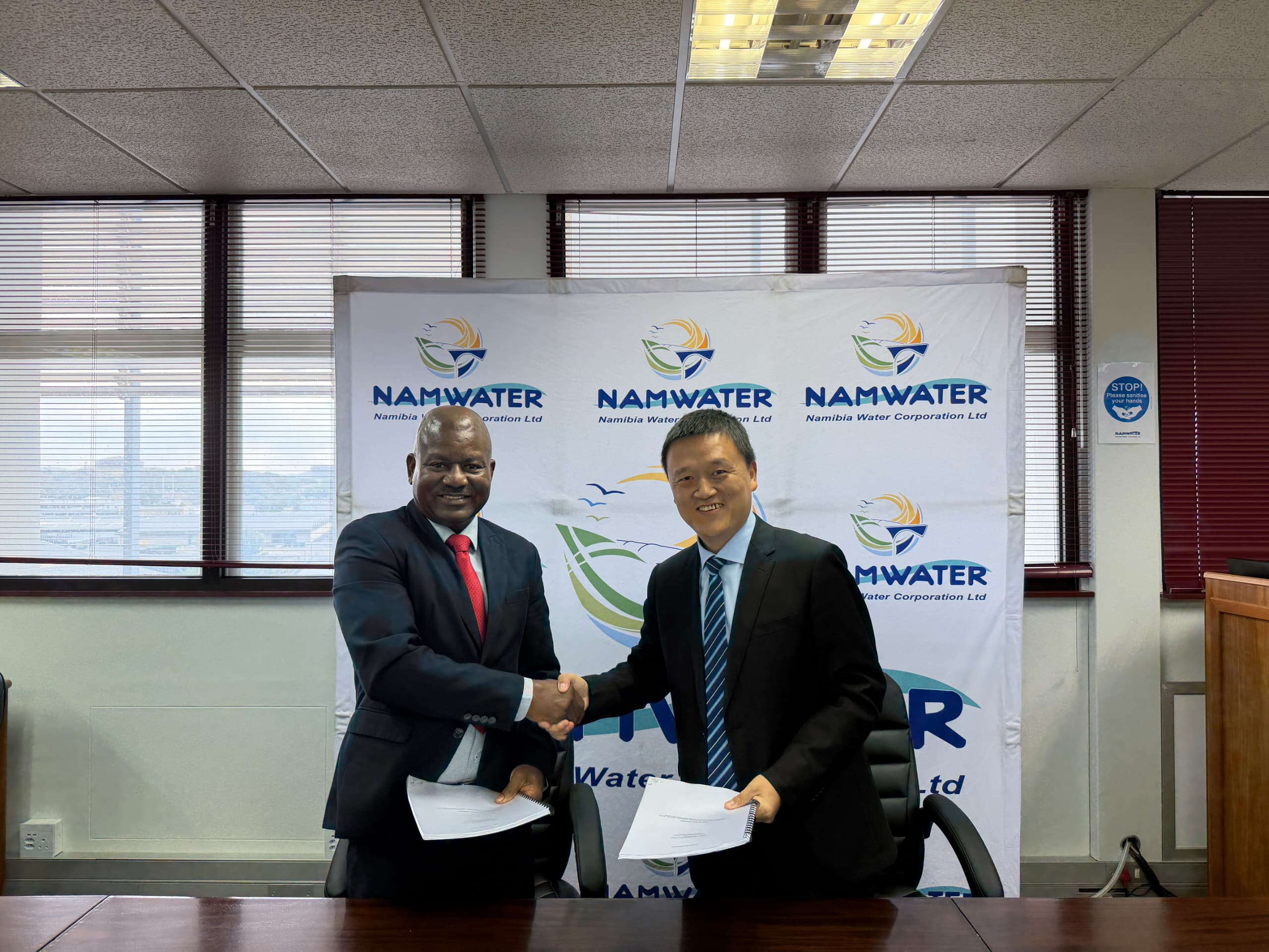 NamWater, Swakop Uranium seal deal to construct desalination plant at Erongo