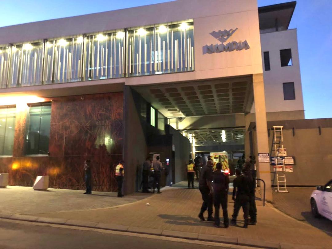NAMDIA HEIST: Police arrest another employee over N$300 million diamond robbery NAMDIA HEIST: Police arrest another employee over N$300 million diamond robbery