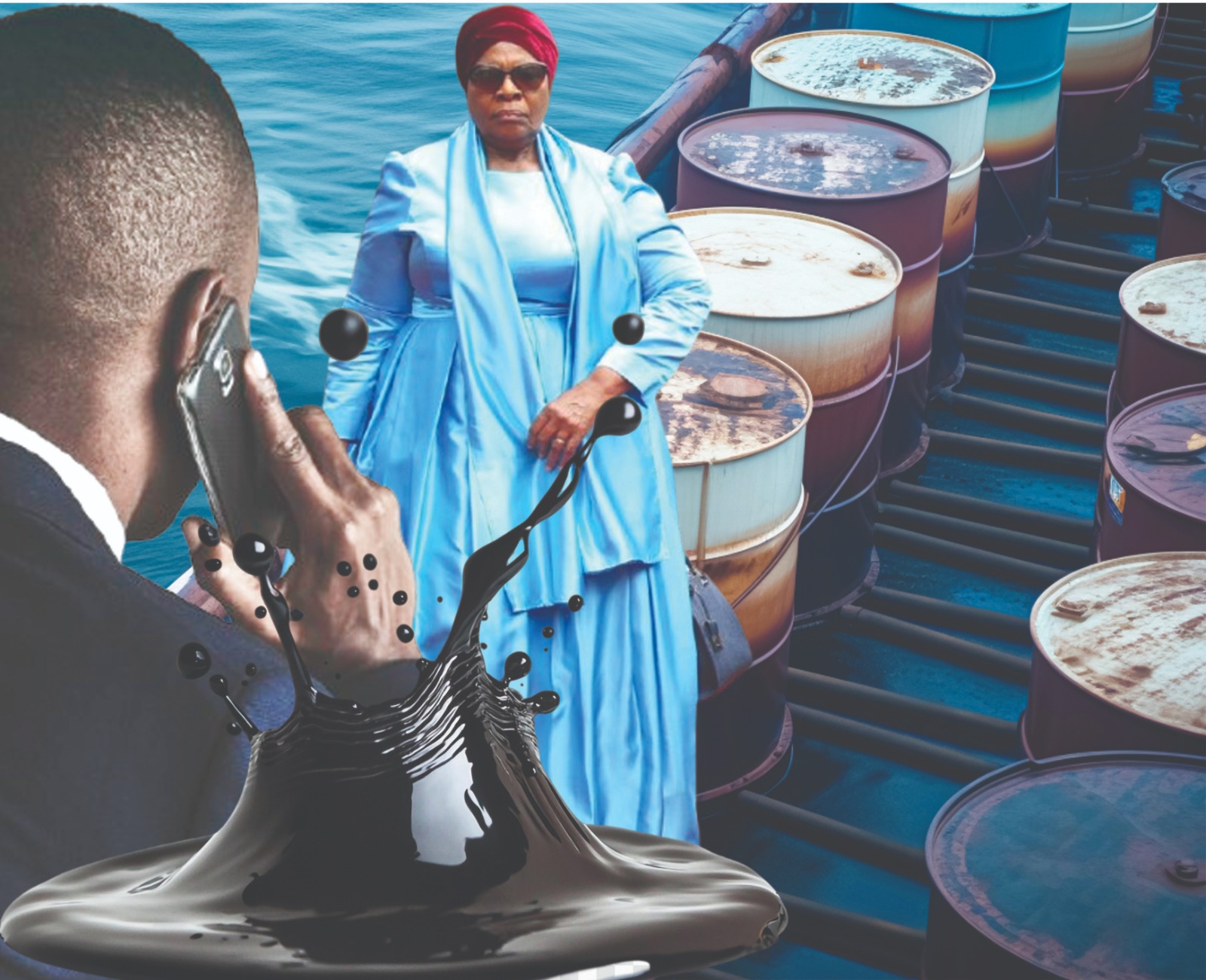 Who will control Namibia’s oil after Nandi-Ndaitwah? 