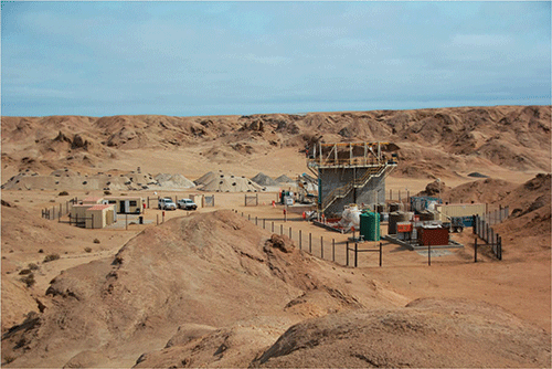 China tightens control  on Namibia’s uranium mines