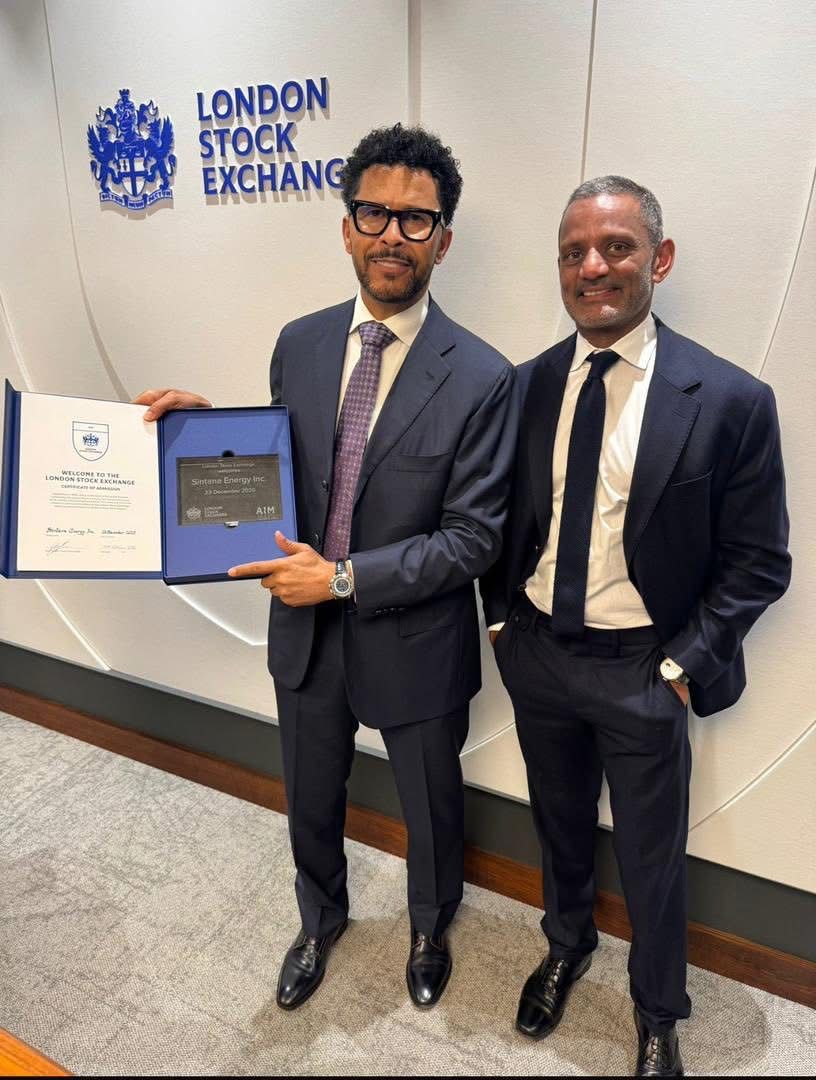 Sintana rings the bell at London Stock Exchange