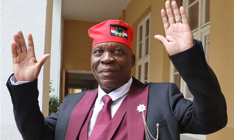 Lukato says no to president controlling on oil industry,  wants Namibians to have direct shares in resources