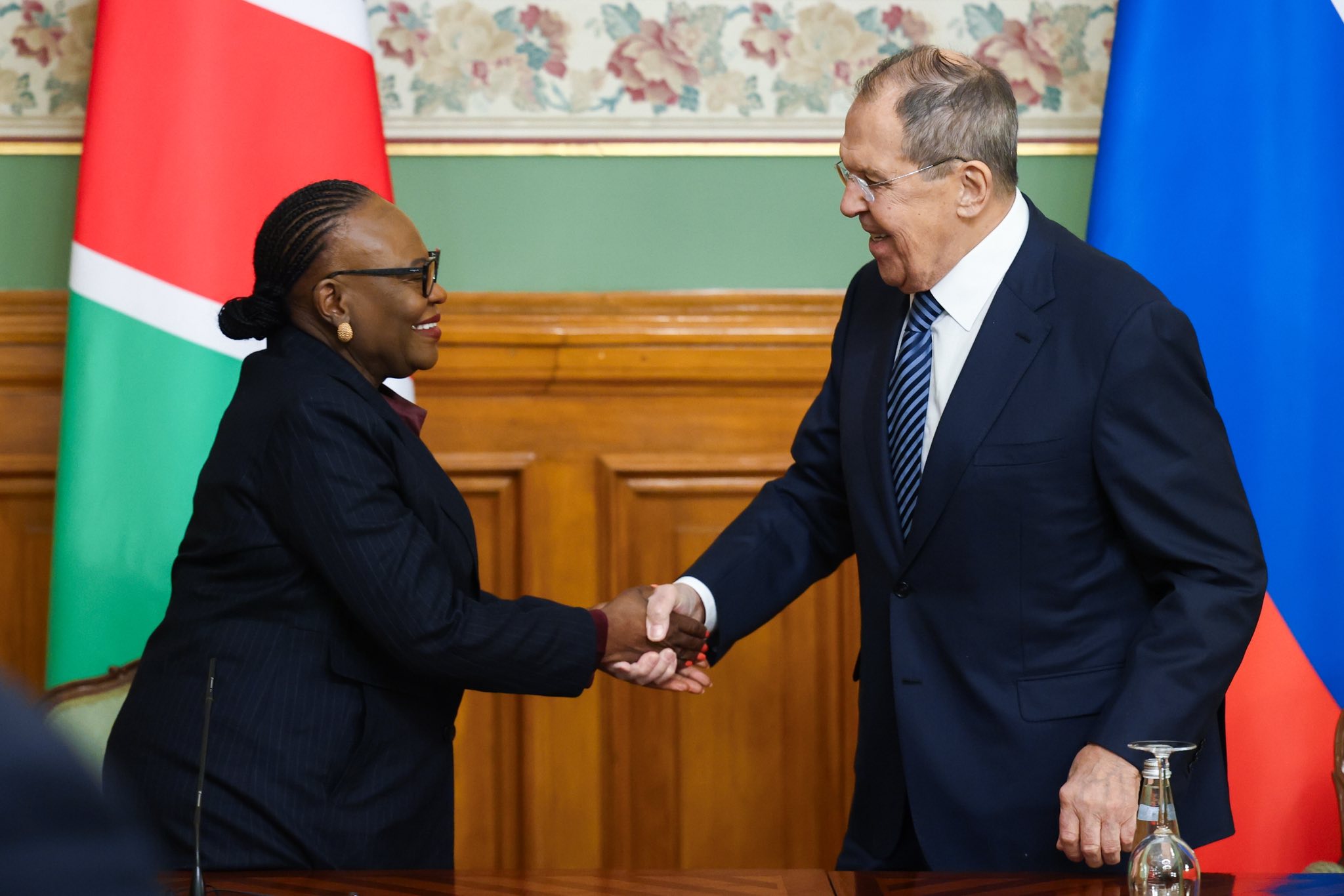 Russians set for key energy talks in Namibia