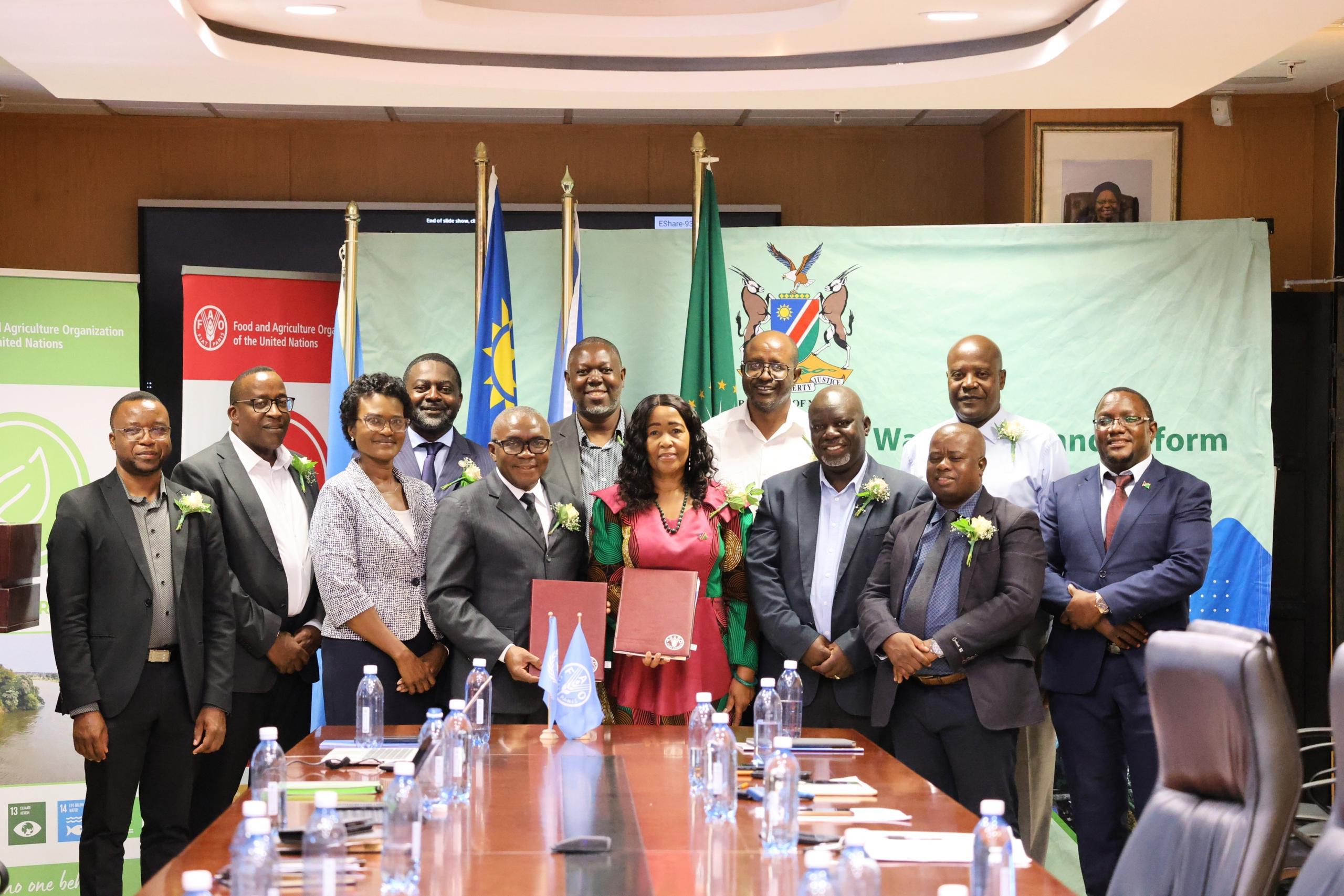 More than half of Namibians face food insecurity