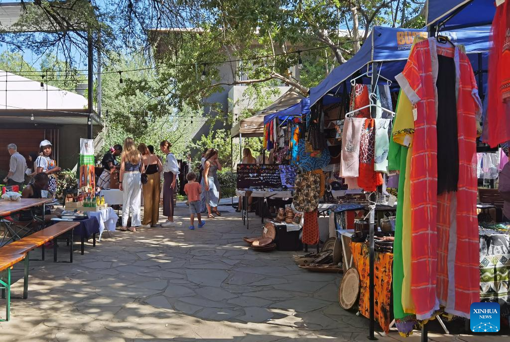 Order With Me clothes from Angola help Namibians earn a living