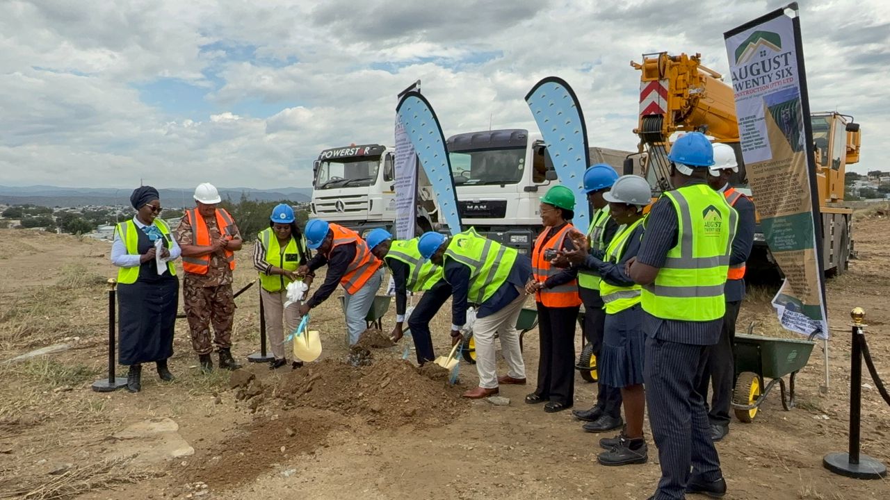 Nekundi breaks ground for Wanaheda NaTIS centre, vows services closer to people Nekundi breaks ground for Wanaheda NaTIS centre, vows services closer to people