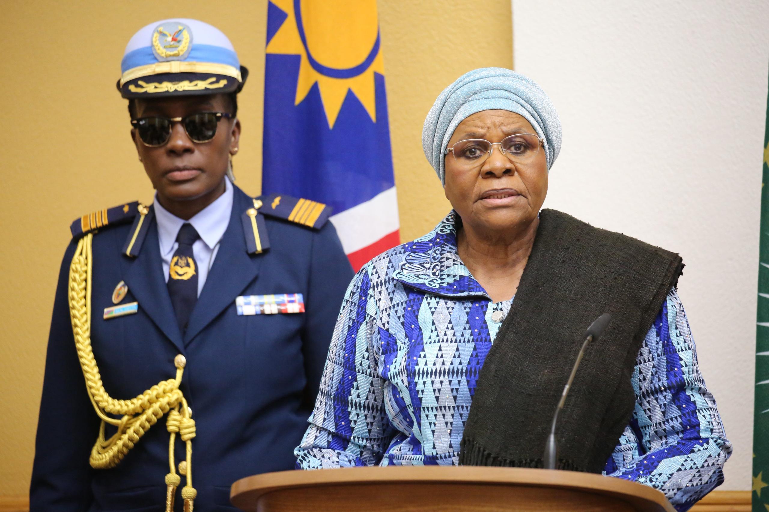 Nandi-Ndaitwah wants food brought into Namibia reduced by 80% in four years