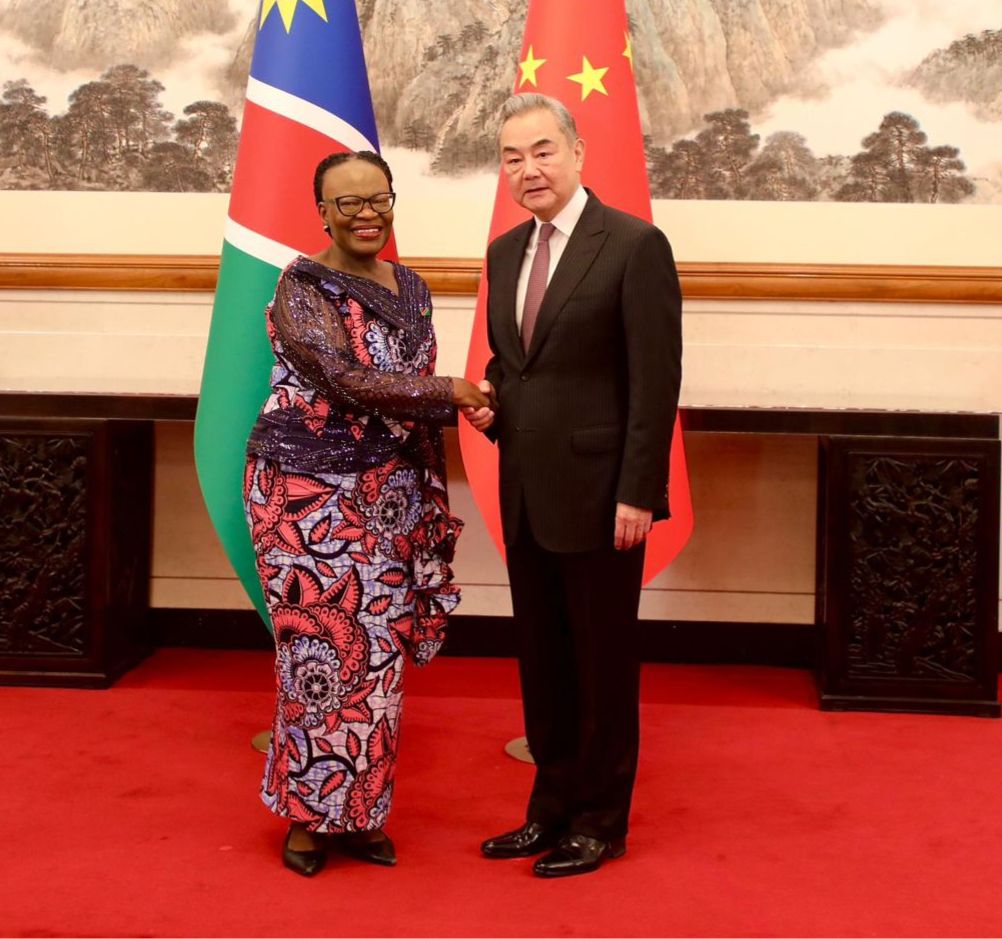 Namibia engages China on value addition of  minerals