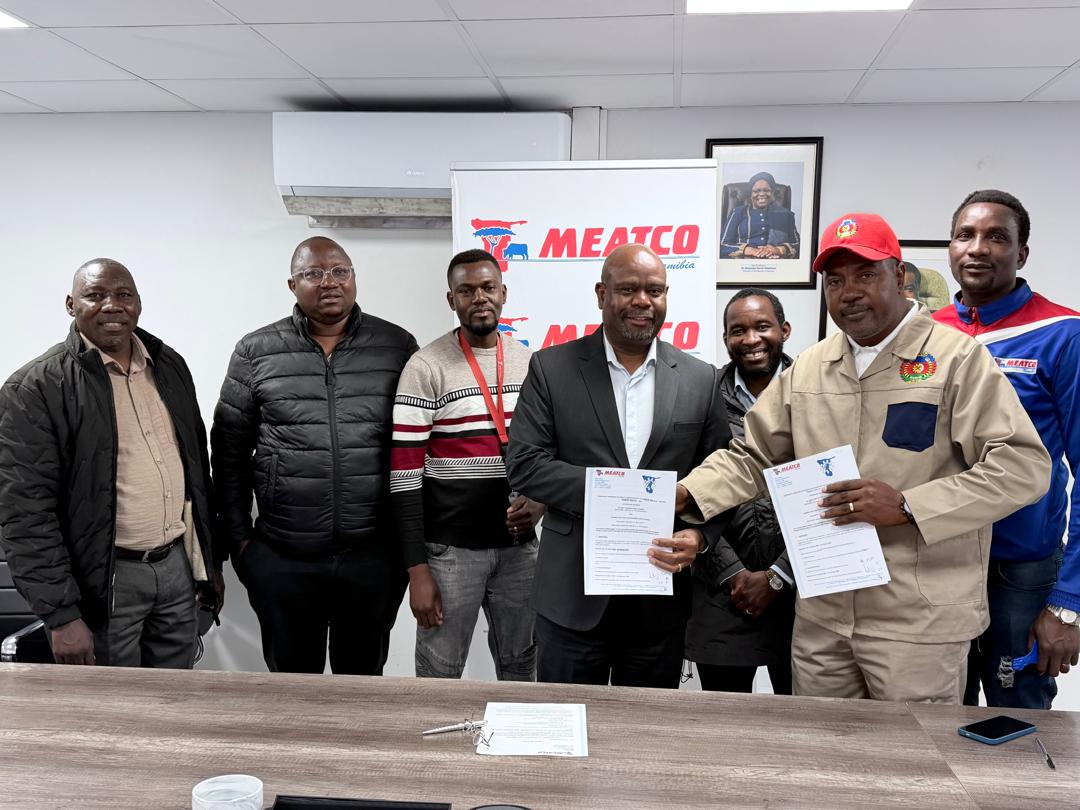 Meatco, NAFAU agree on salary increase 