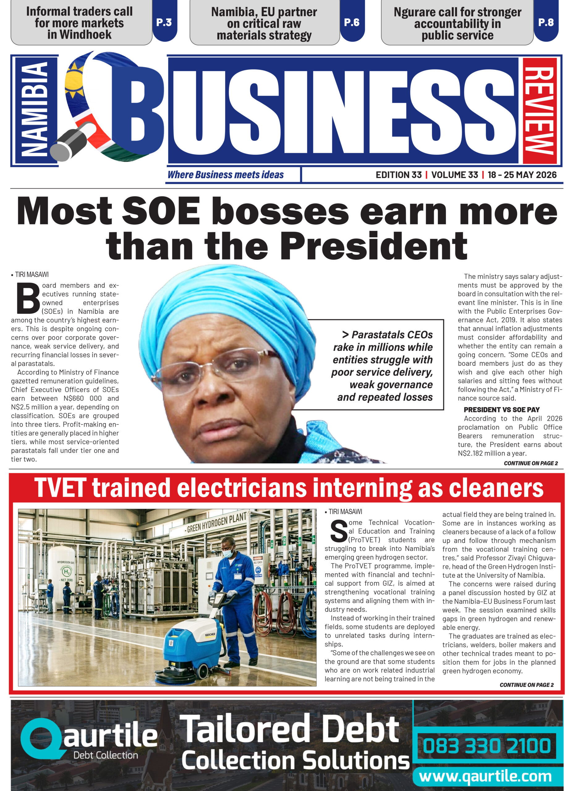 NAMIBIA BUSINESS REVIEW 18-25 MAY 2026