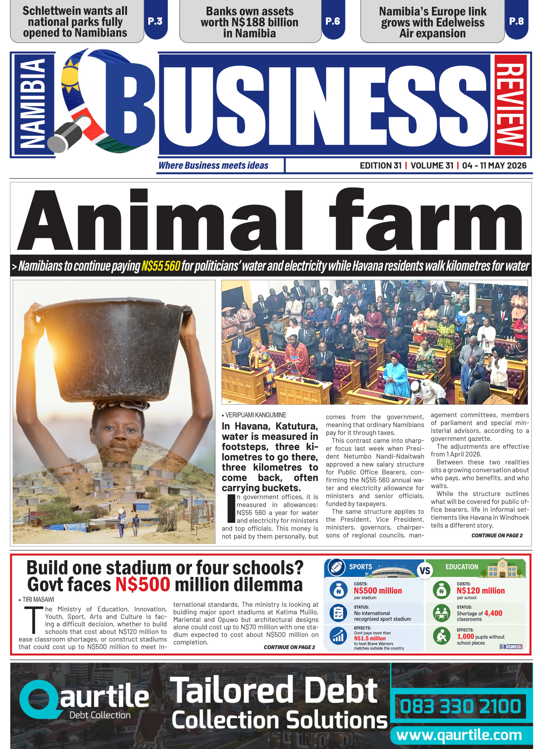 NAMIBIA BUSINESS REVIEW 04-11 MAY 2026