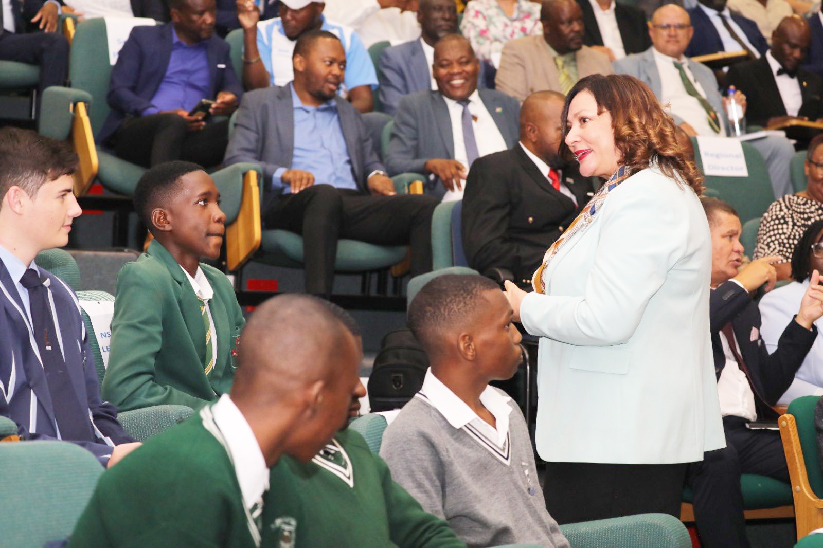 Steenkamp pushes for full control at education ministry 