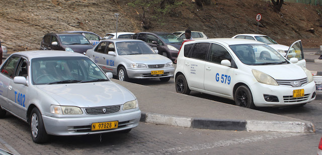 Taxi fare rises to N$15 from 18 May