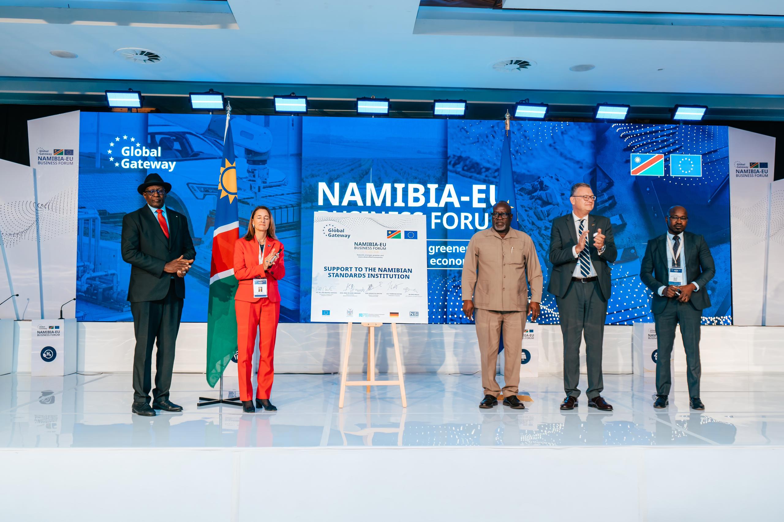 EU and Namibia extend green hydrogen roadmap to 2030