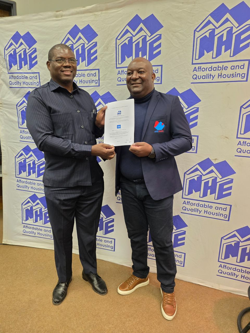 MTC and NHE partner to provide internet access to households