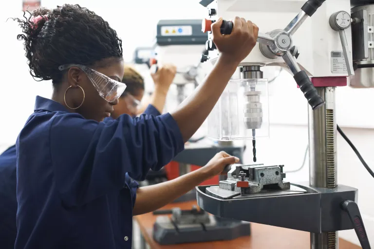 TVET trained electricians interning as cleaners 