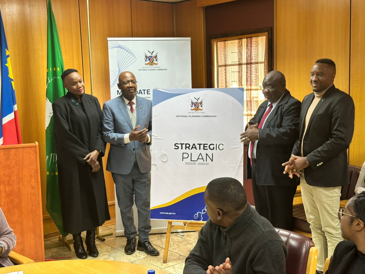 Namibia pins hope on oil & gas , green hydrogen to raise capital drive NDP6 Namibia pins hope on oil & gas , green hydrogen to raise capital drive NDP6