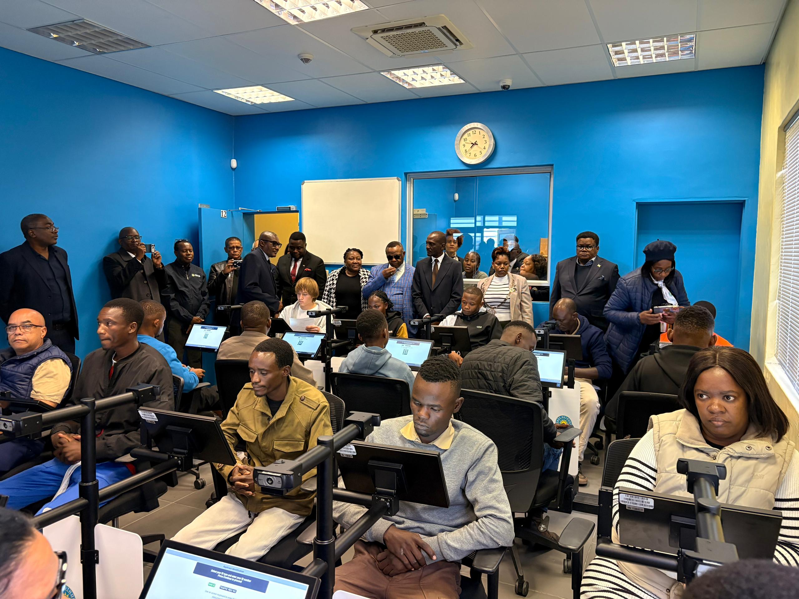 N$25 million set aside to  roll out  computerised drivers’ learner test