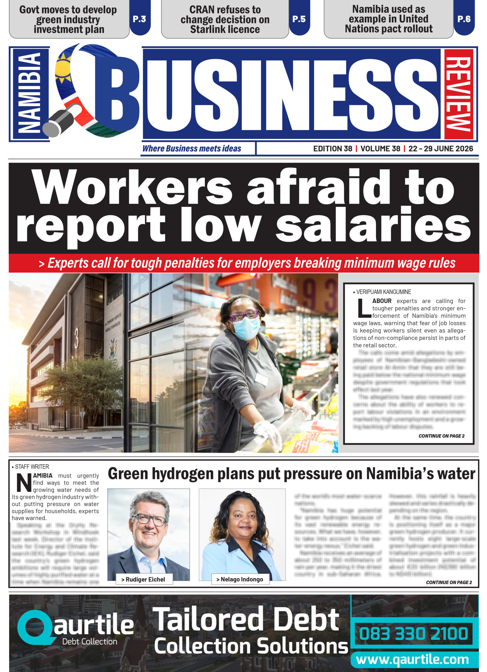 NAMIBIA BUSINESS REVIEW 22-29 JUNE 2026
