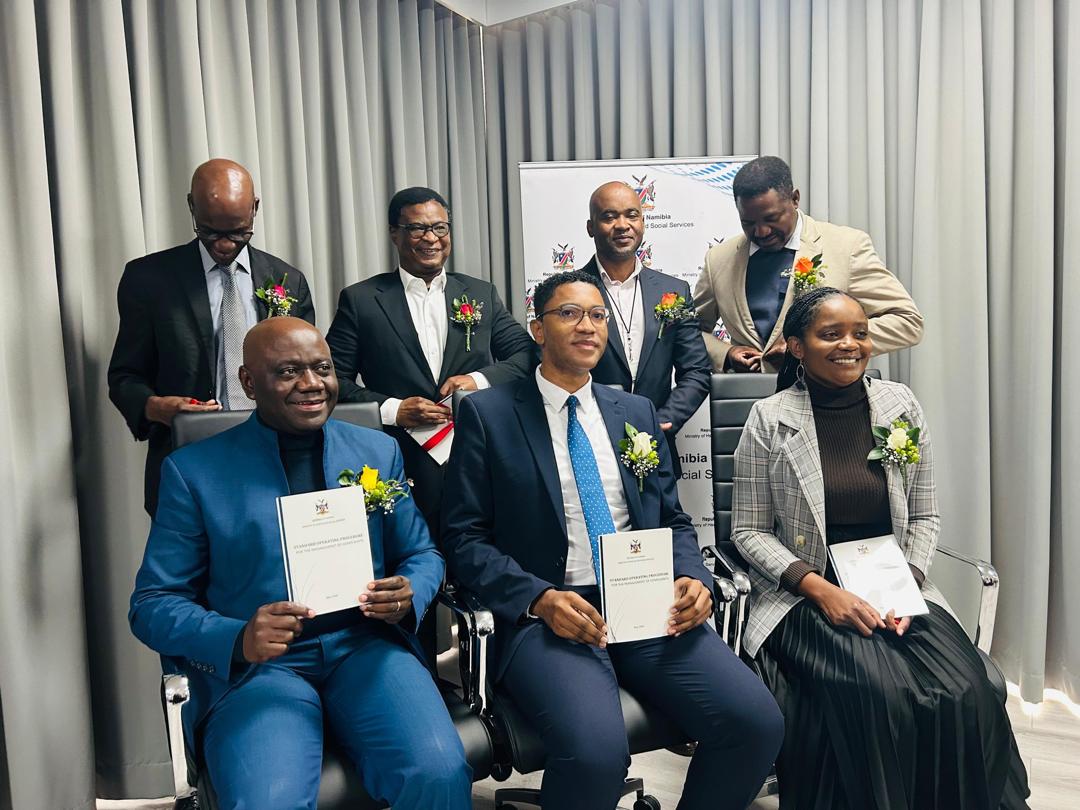 Namibia launches standard procedure for launching complaints in health sector Namibia launches standard procedure for launching complaints in health sector