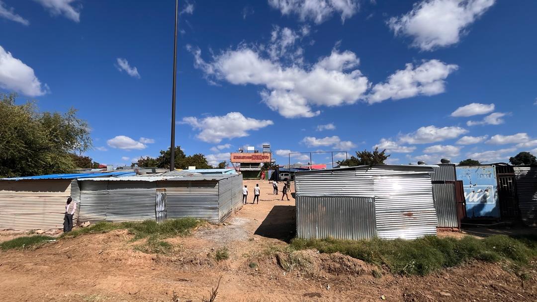 Profit and fear at Herero Mall’s crowded informal economy