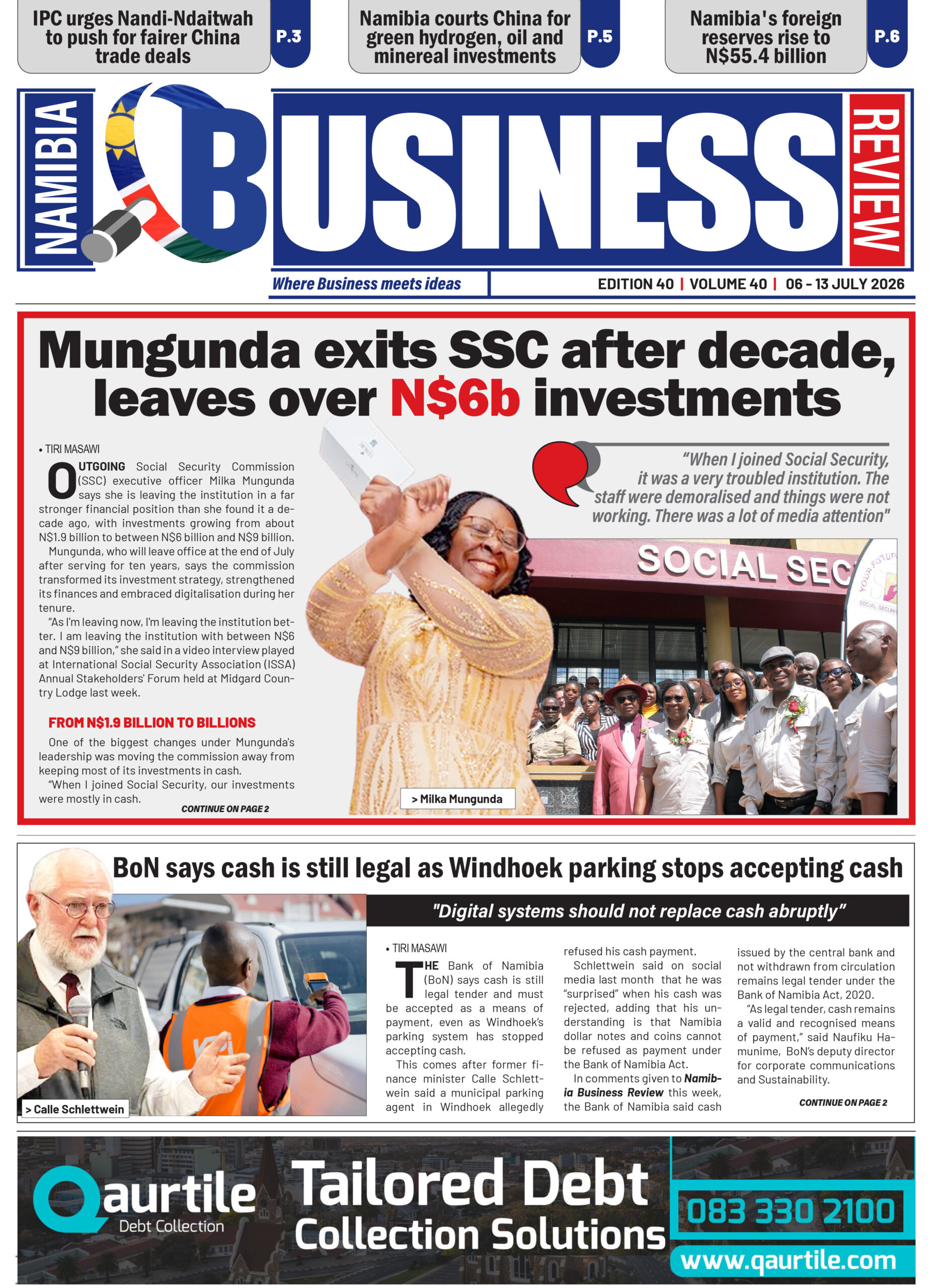 NAMIBIA BUSINESS REVIEW 06-13 JULY 2026