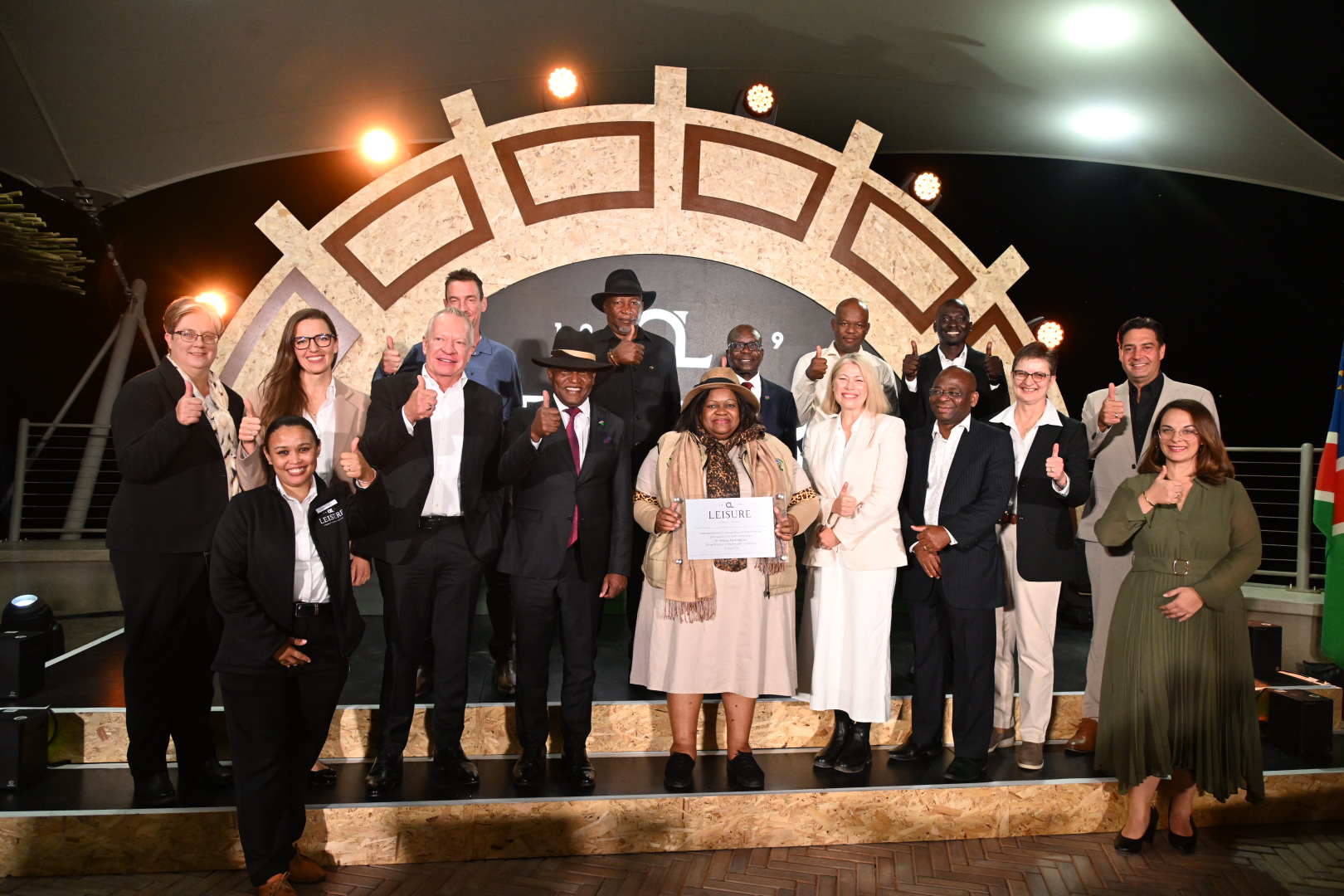 Govt. calls for investments in tourism as N$260 million Mokuti lodge revamp completes