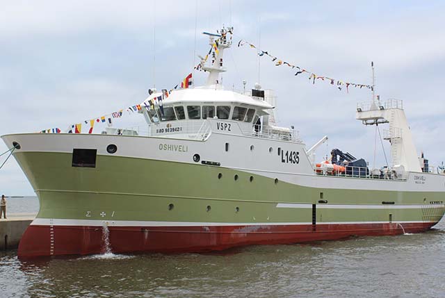 Government raises N$68.4 million from fish quota auctions Government raises N$68.4 million from fish quota auctions