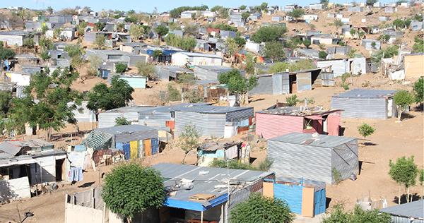 600 000 Namibians still live in shacks as housing crisis deepens 600 000 Namibians still live in shacks as housing crisis deepens