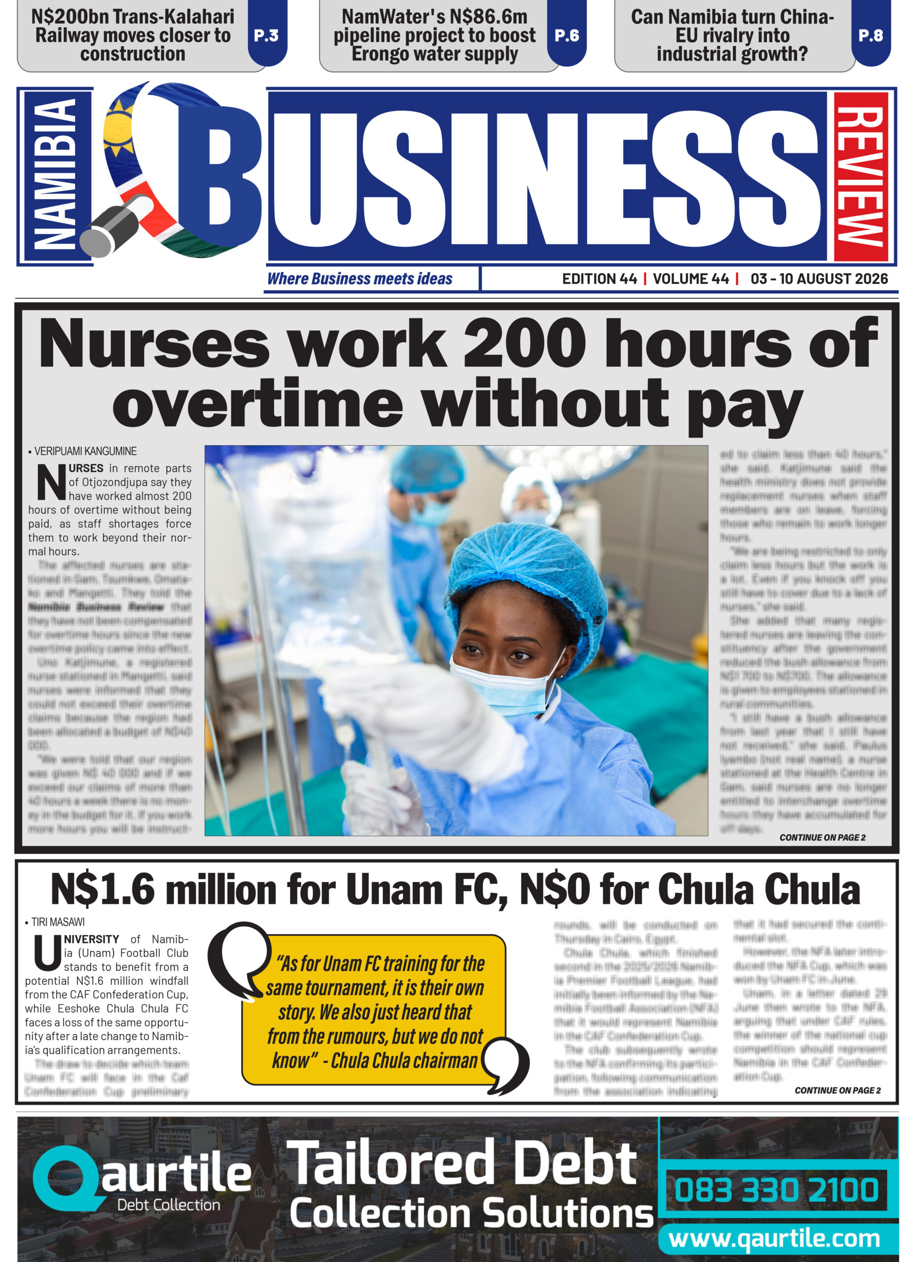 NAMIBIA BUSINESS REVIEW 03 -10 AUGUST 2026