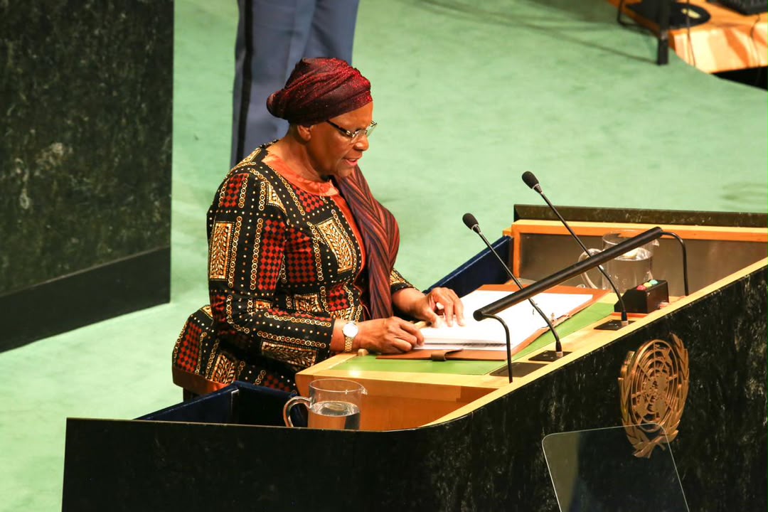 Nandi- Ndaitwah promotes youth participation in green transition atUN general assembly Nandi- Ndaitwah promotes youth participation in green transition atUN general assembly