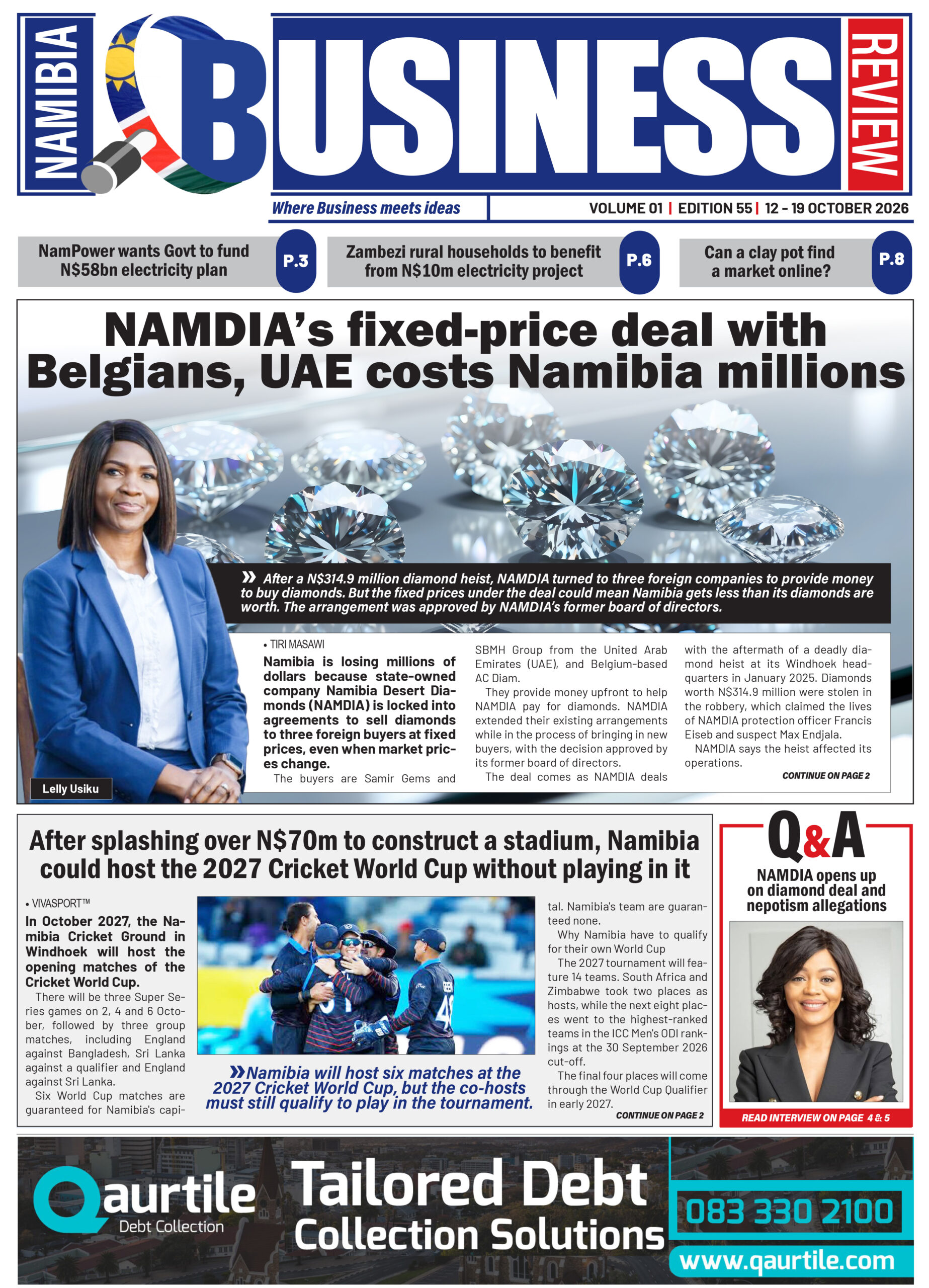 NAMIBIA BUSINESS REVIEW 12-19 OCTOBER 2026