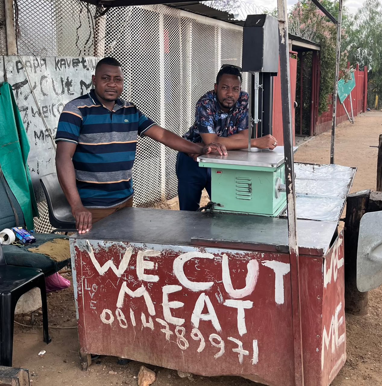 Katutura’s ‘we cut meat’ businesses silenced by FMD Katutura’s ‘we cut meat’ businesses silenced by FMD