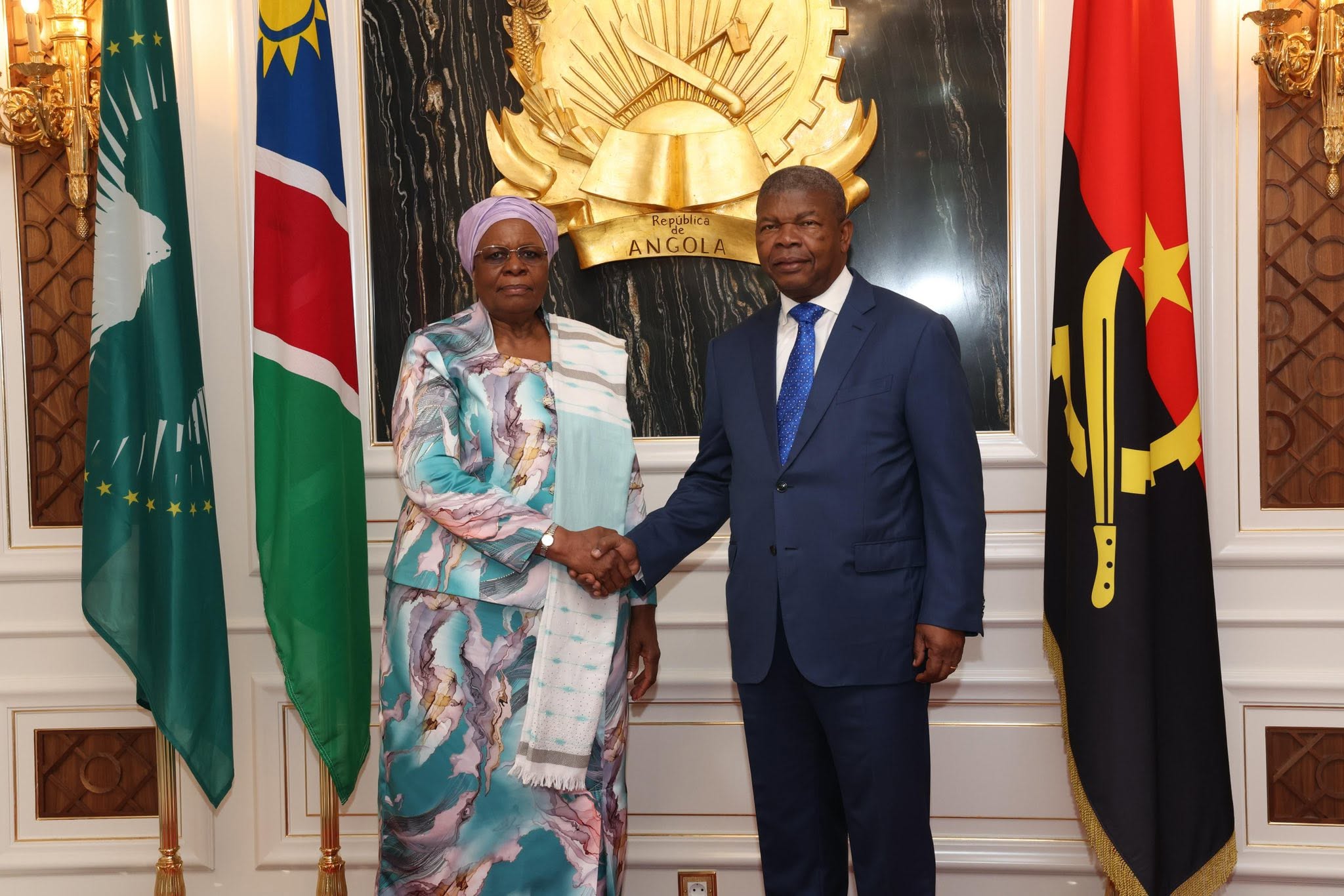 Nandi- Ndaitwah set to travel to  Angola – water, energy and investment on agenda 